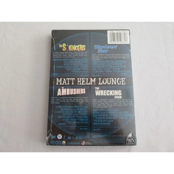 SEALEDMatt Helm Lounge (Silencers/Wrecking Crew/Ambushers/Murderers Row) DVD
